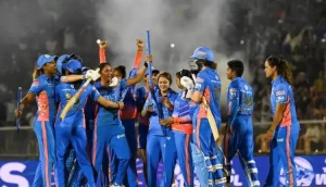 Women’s Premier League: Mumbai Indians Clinch Inaugural Title Copy